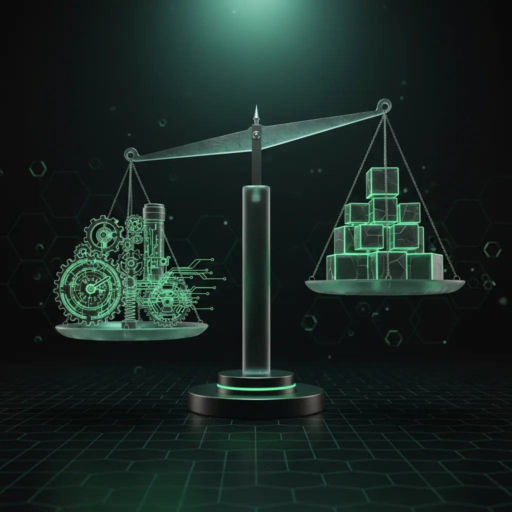 Illustration for the Vizionise guide: AI Automation Agency vs DIY Zapier: Total Cost of Ownership