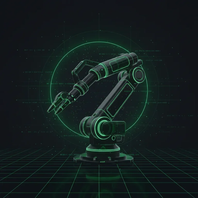 Illustration for the Vizionise guide: What Can AI Actually Automate in a Small Business? A Plain-English Guide